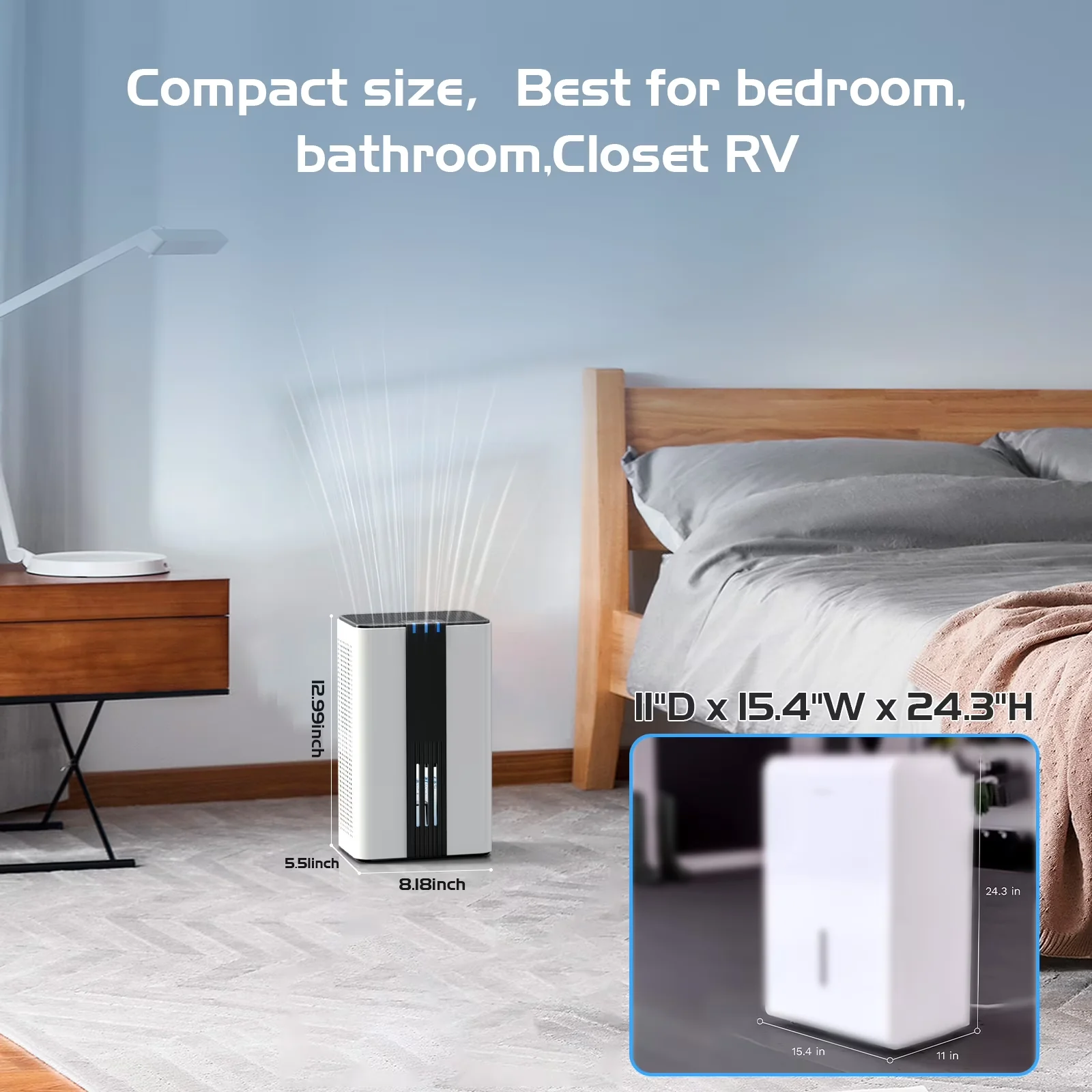 Reliable Dehumidifier - 86OZ - Standard Series Model EBF571