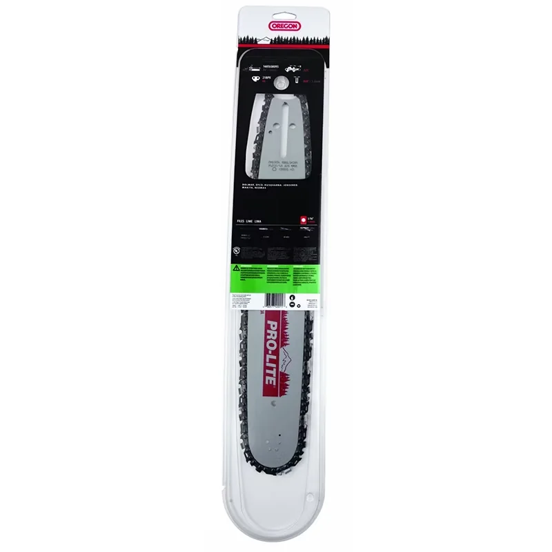 Stylish Chainsaw with Automatic Chain Oiler, Fits Craftsman, Echo, Poulan and others, 16" Bar and Chain Combo Kit | - White Model 013B9F