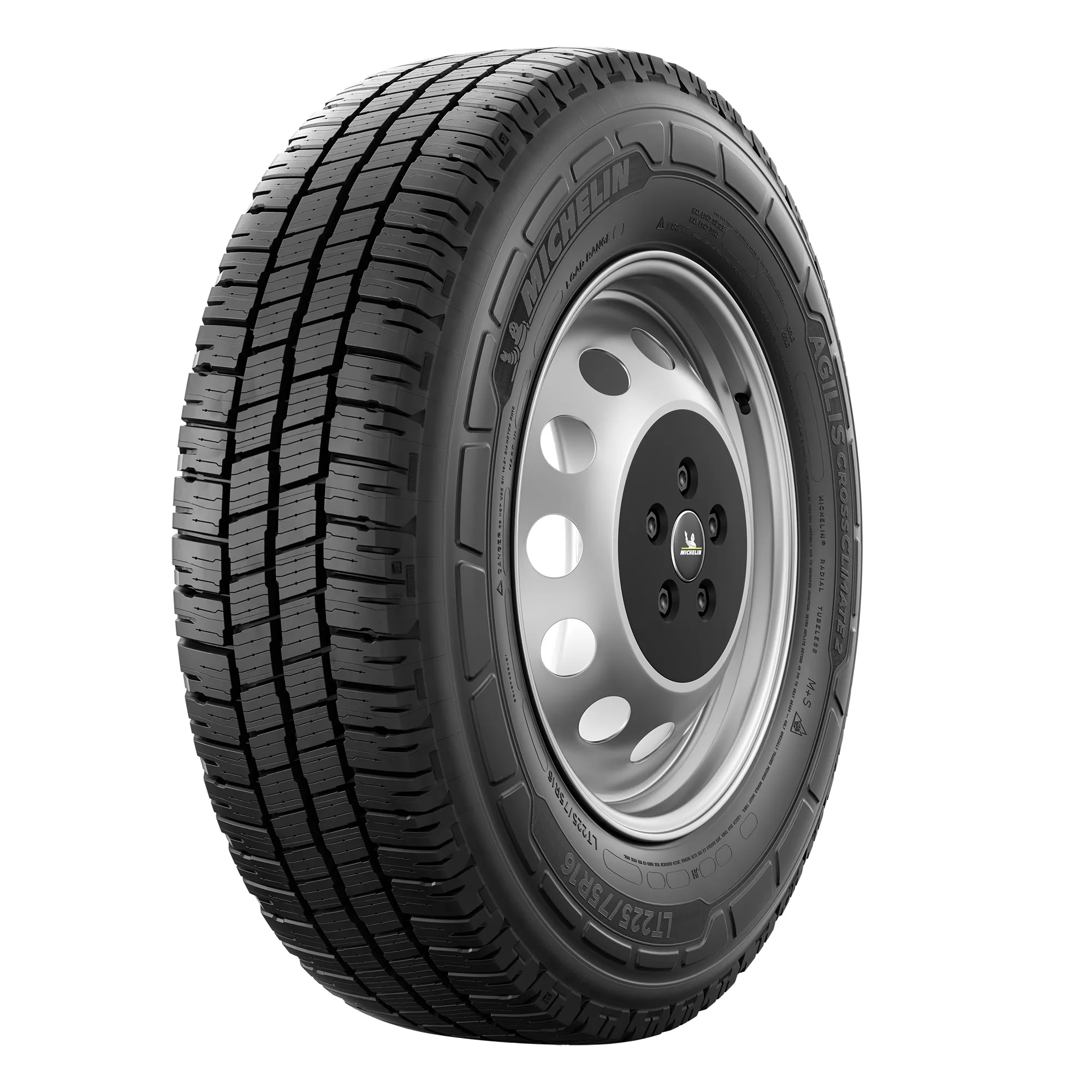 Compact Truck Tire with Replacement, All-Weather, Durable Construction - Model D46A5F