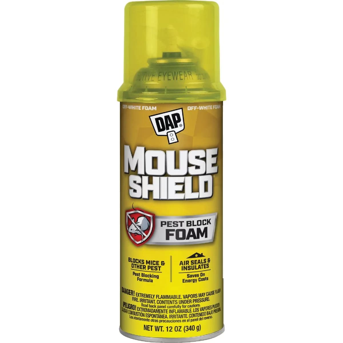 Innovative Building Material with Weather-Resistant, 12 Oz () - Foam White Model 475E51