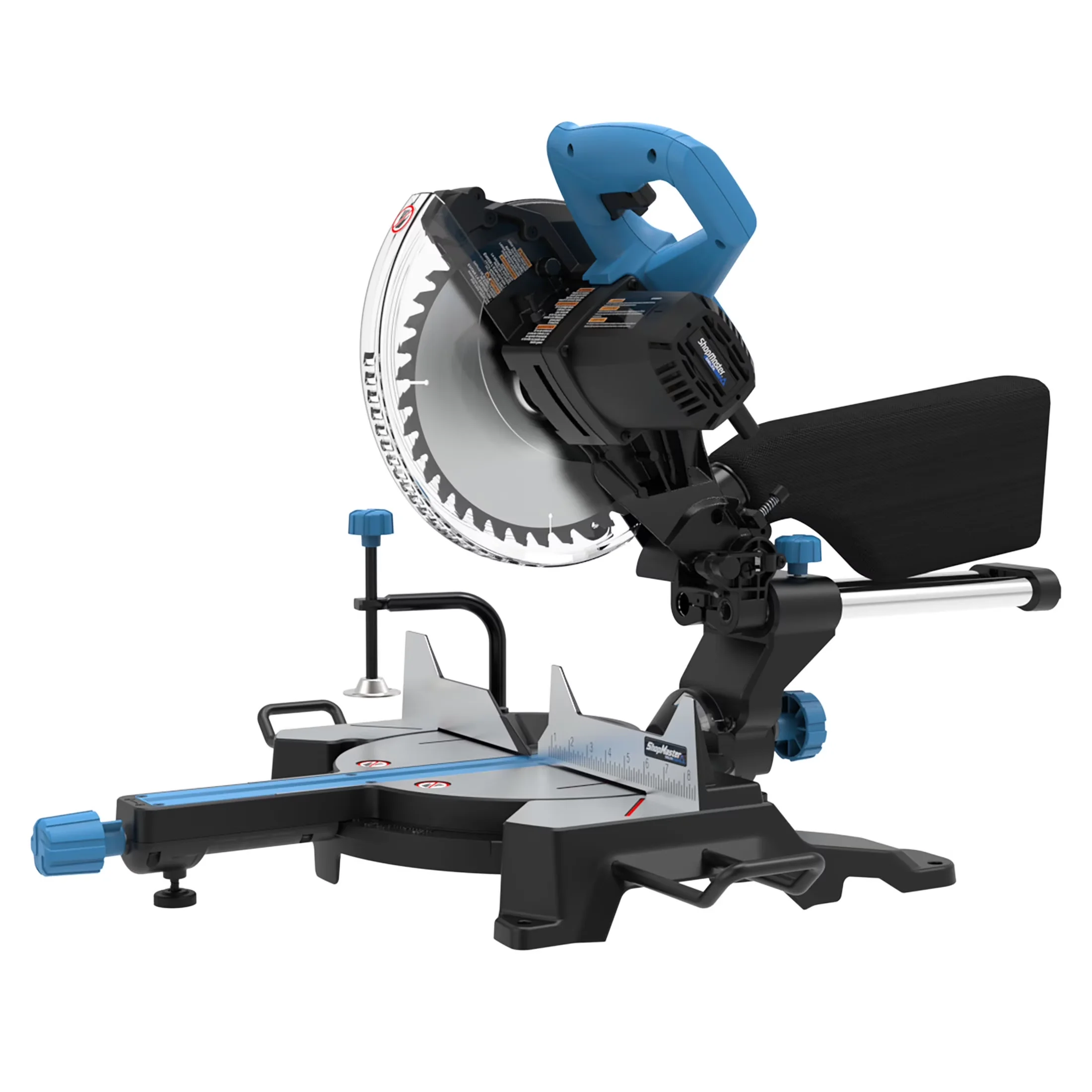 Reliable Power Saw with Lightweight, 12 inch crosscut capacity., Powerful 15 amp motor. - Model 1A7BB4
