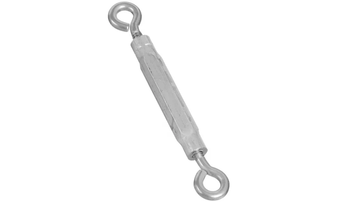 Sleek Fastener with Stainless steel wire eye on both ends, LifeSpan Limited Lifetime Warranty - Silver Aluminum Model 221430