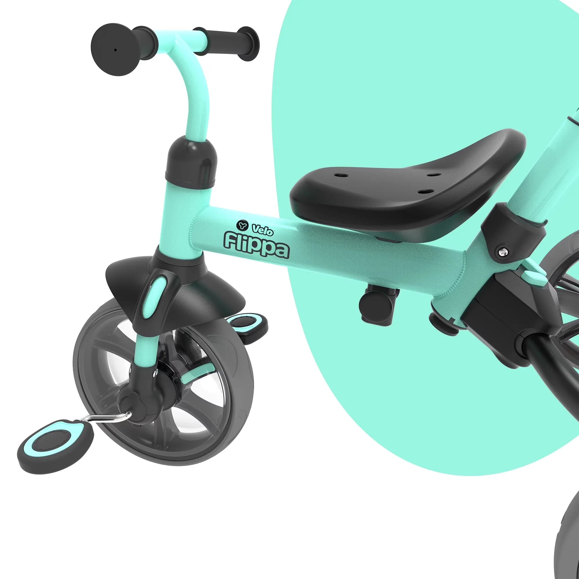 Premium Kids Bike with Adjustable Seat, Adjustable Handlebar Height, Max height: 16 inches - Green Model AC02C3