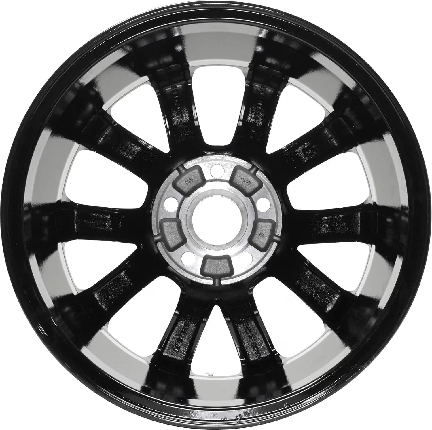 Durable Wheels And Rim - Black Aluminum 2010-2016 - Rustic Charm Model 53EAFB