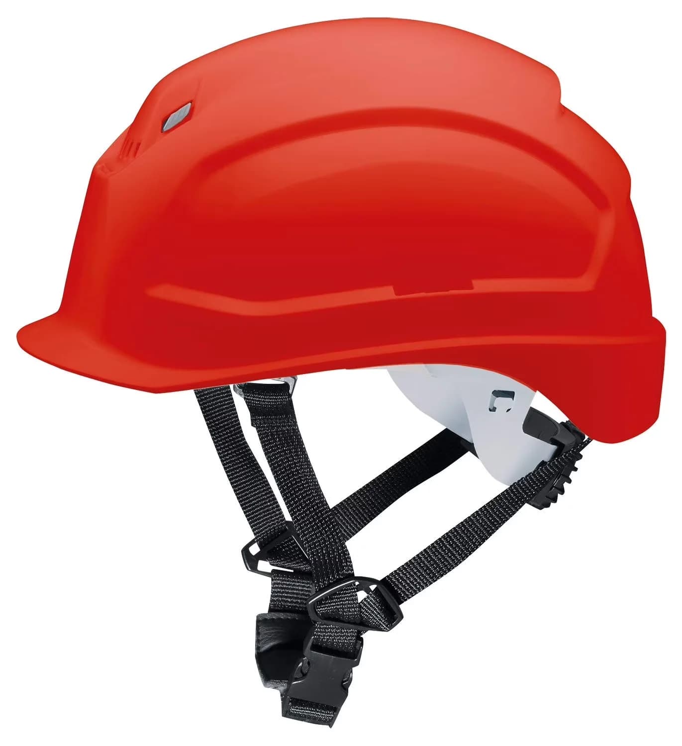 Protective Equipment Quality with Cooling Vents, Construction Helmet - Red Model 6FCB1A