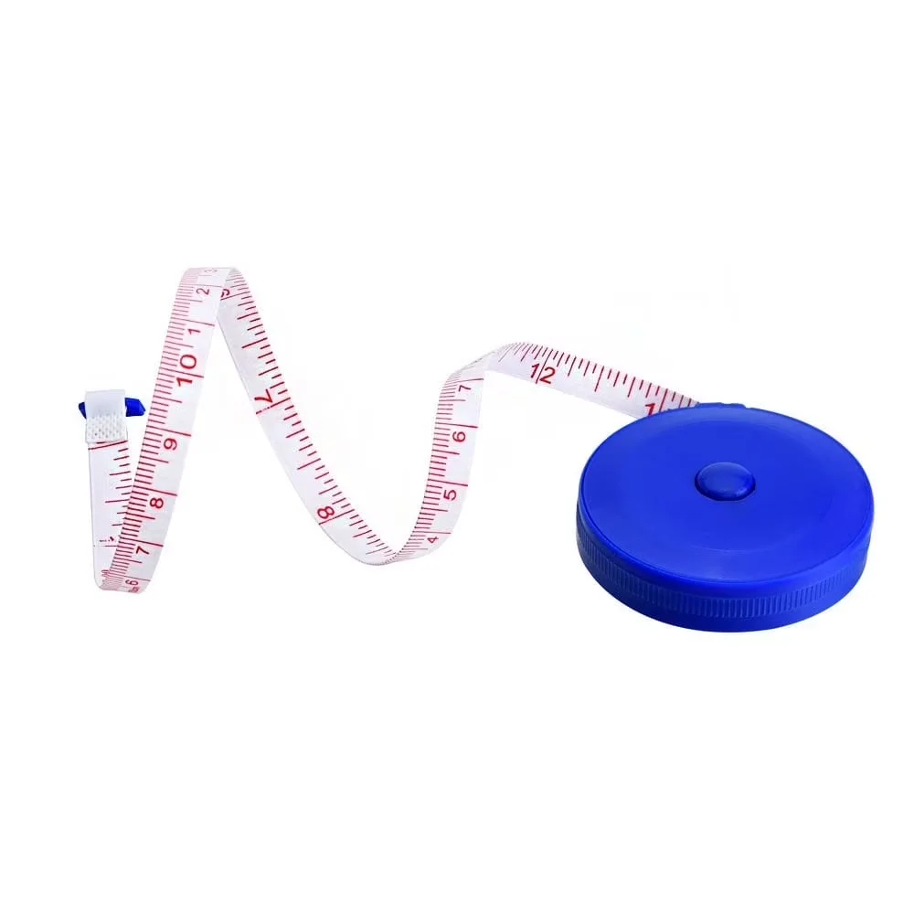 Sleek Measuring Layout with Expandable, Soft Tape Measure, Small Tape Measure - Plastic Model C18769