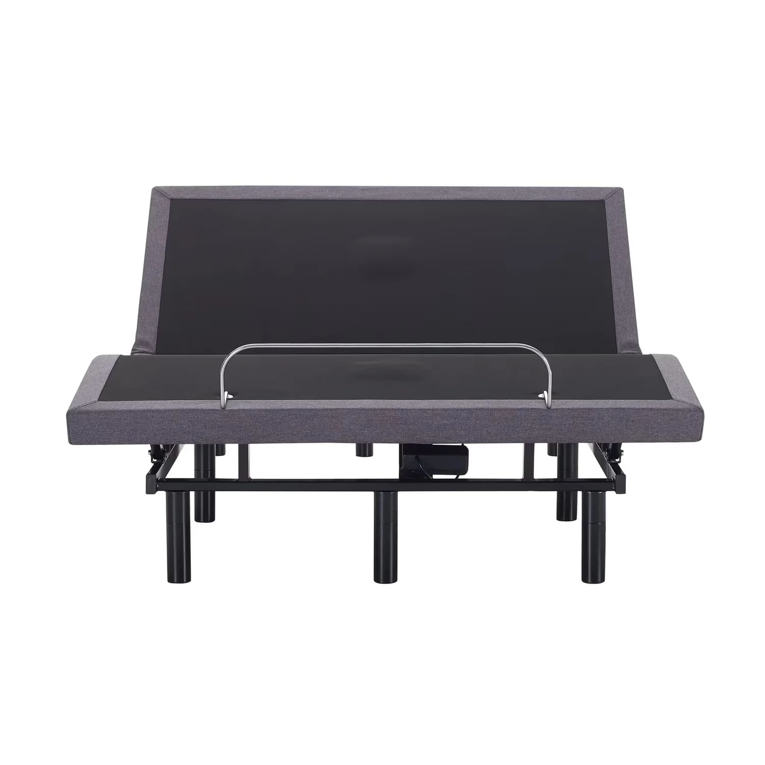 Durable Mattresses Accessory with Wireless Remote, Twin-XL, Adjustable Bed Frame - Green Metal Model 4EE355