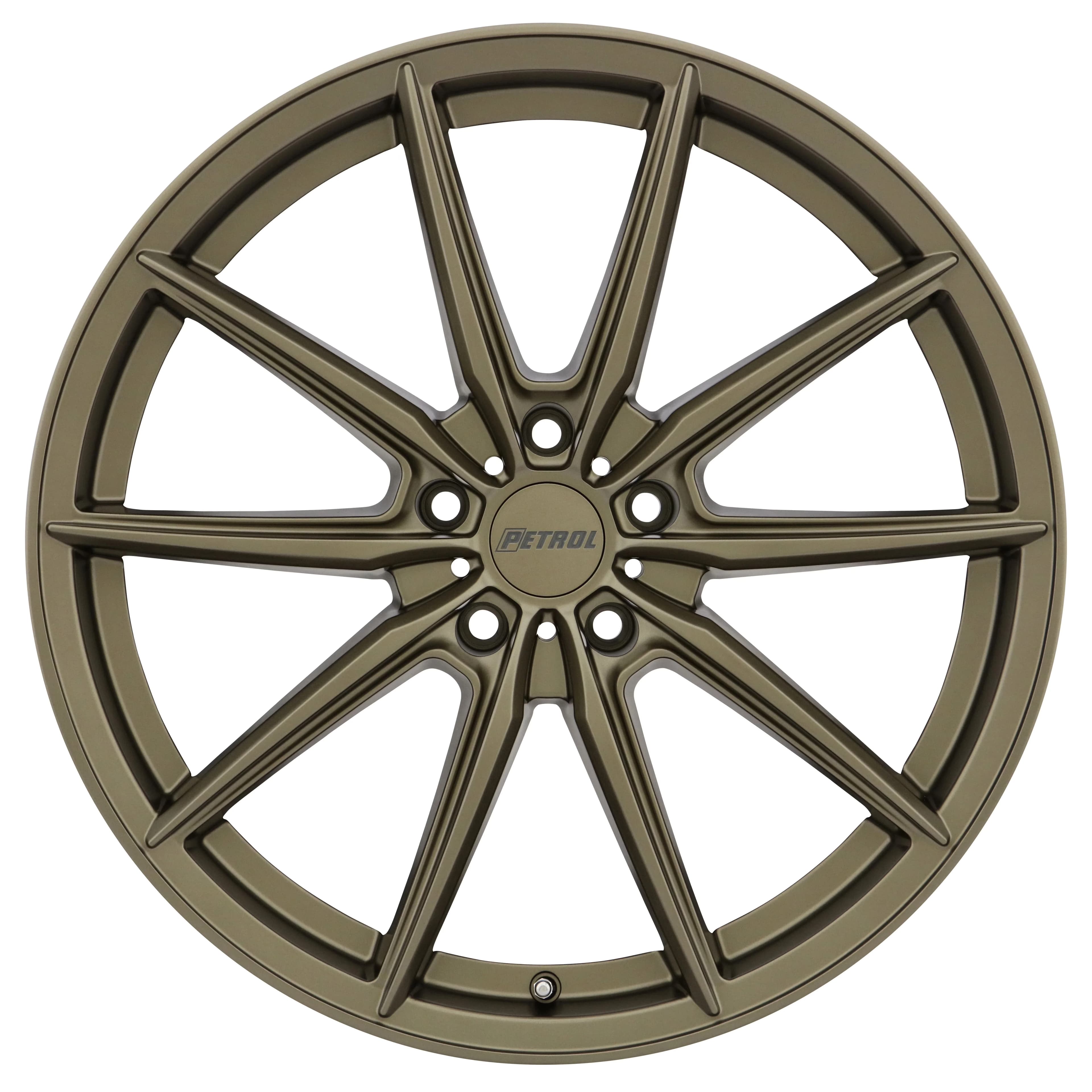 Professional Wheels And Rim with Offset: 35mm, Size: 18x8 - Aluminum Matte Bronze Model 67EEEC