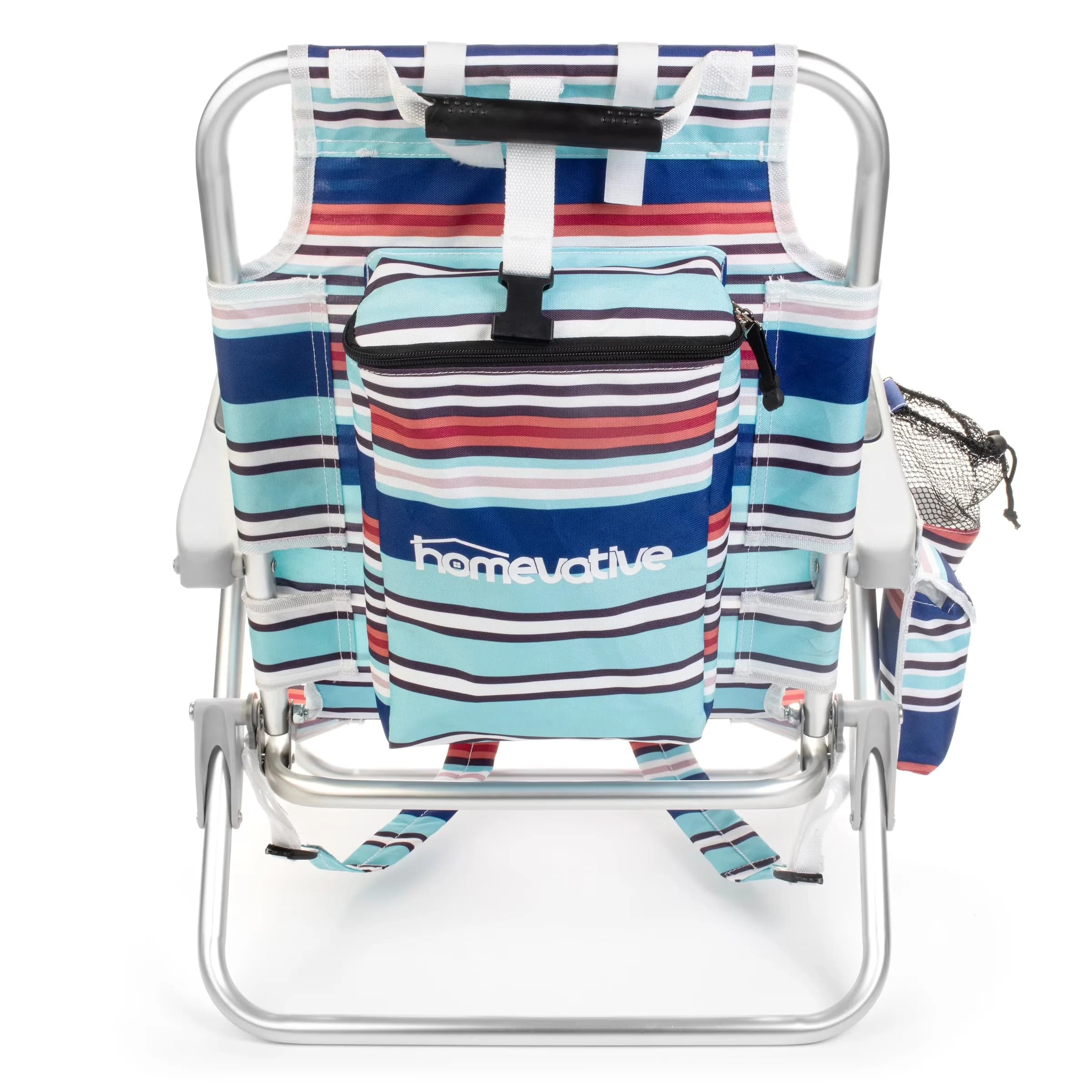 Reliable Beach Chair with Folding, Set of 1, Folding Backpack Kids - Aluminum Blue Model 9AD4D3