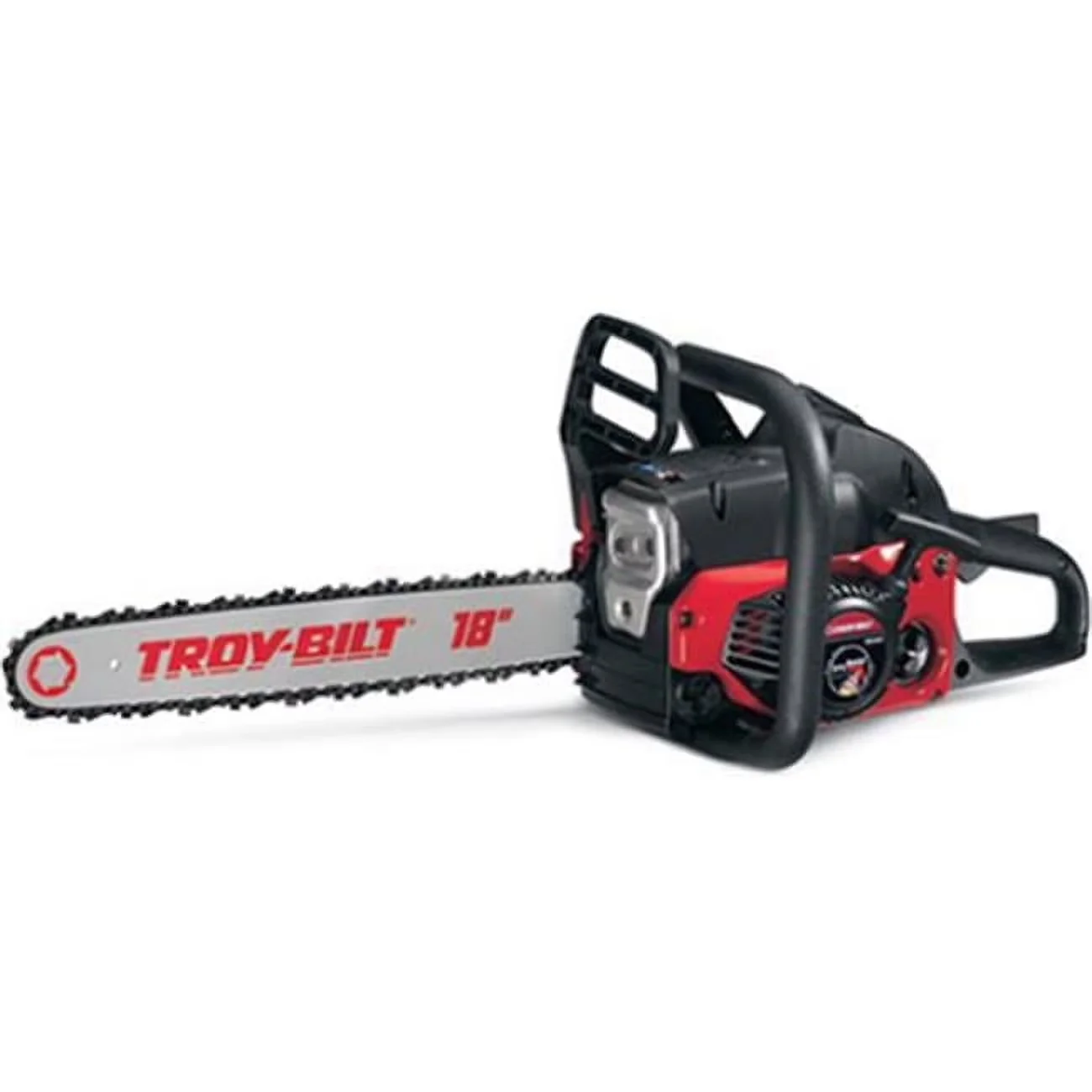 Essential Chainsaw with Chain Brake, Automatic Chain Oiler, Anti-Vibration - Multicolor Model 46C949