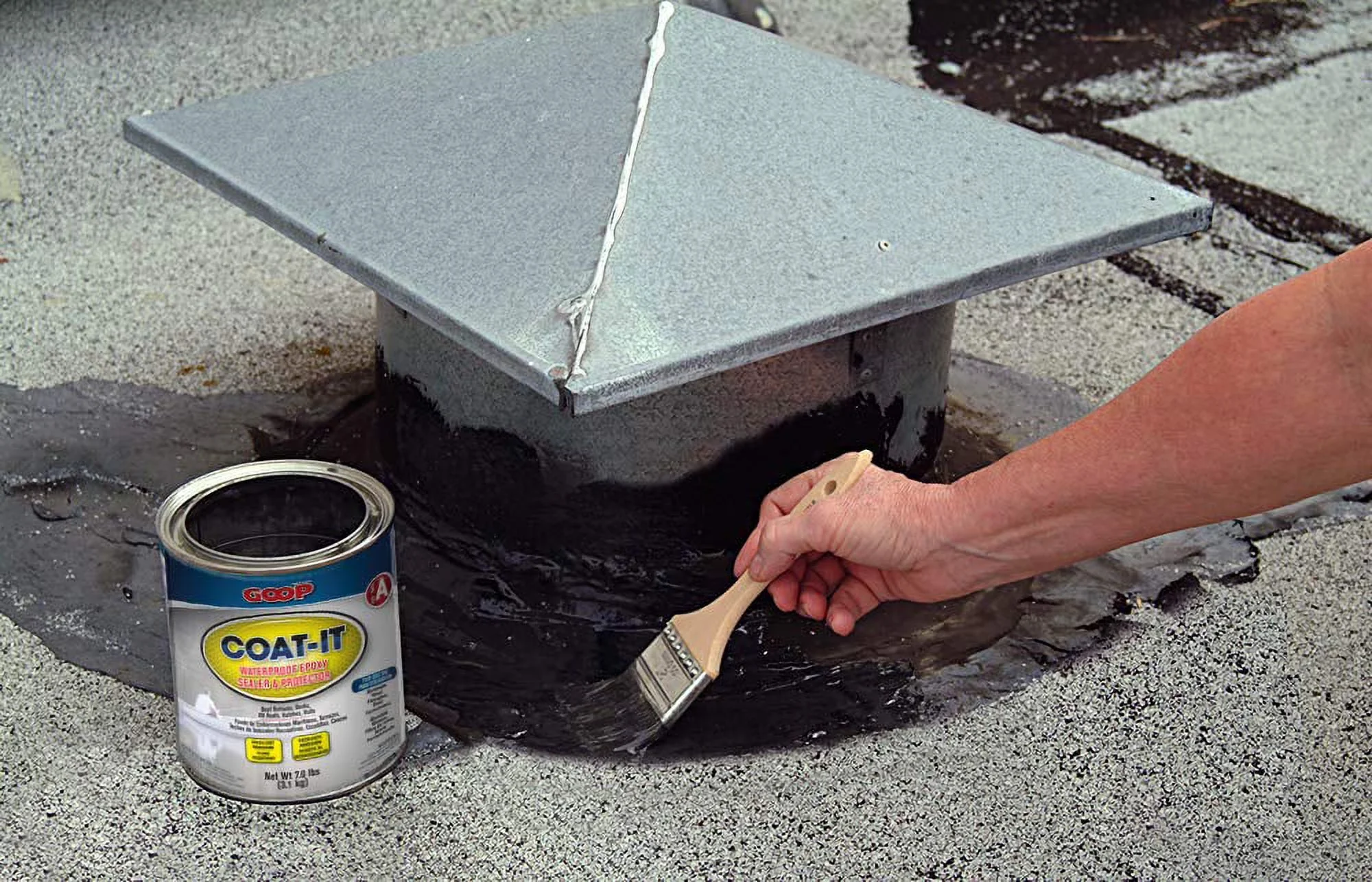Building Material Reliable with Waterproof, 20 sq ft, Epoxy Sealer - 5400040G Model AD9DCD