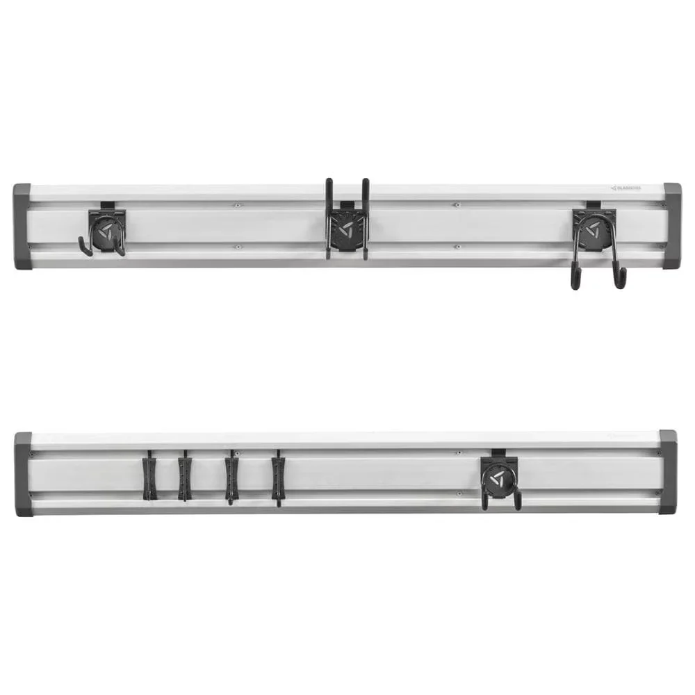 Stylish Toolstorage - Hook Material - Carbon Steel With Rubber Sleeve Gray Model CA364E