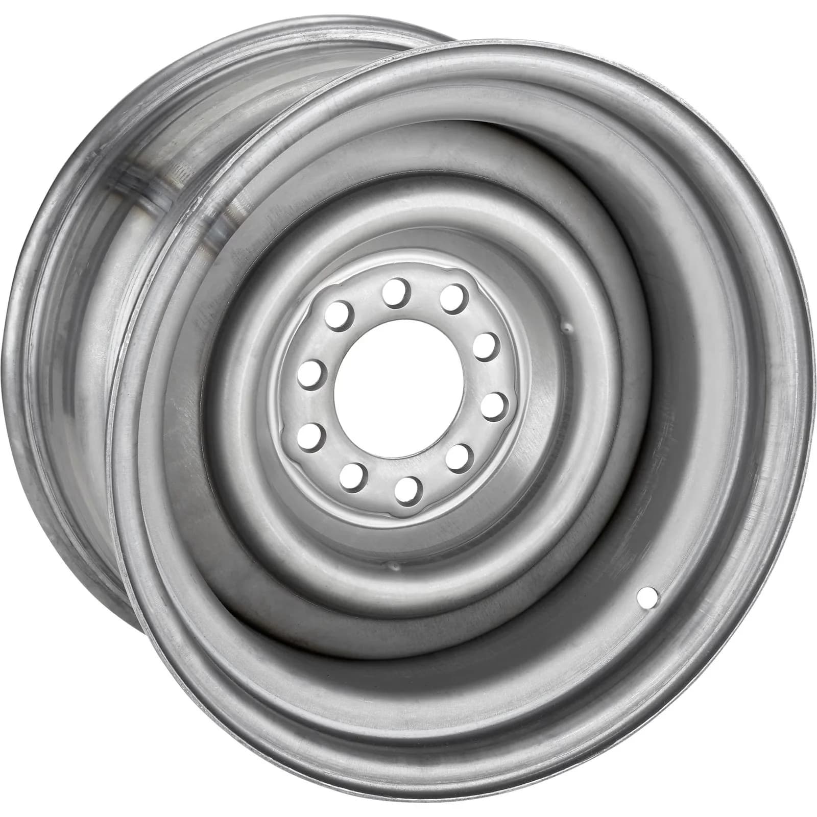 Quality Wheels And Rim with Steel Wheel Protector, Smoothie 15x8 Plain Steel Wheel - Steel Natural Model 5EB2F1