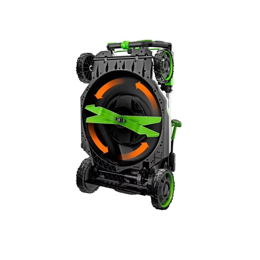 Professional Push Mower with Battery, High-efficiency brushless motor., (Refurbished) - Model D8039B
