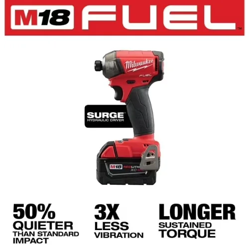 Professional Pro Tool with Battery, 18V, Brushless Motor - Multicolor 1/4" Model 917CD5