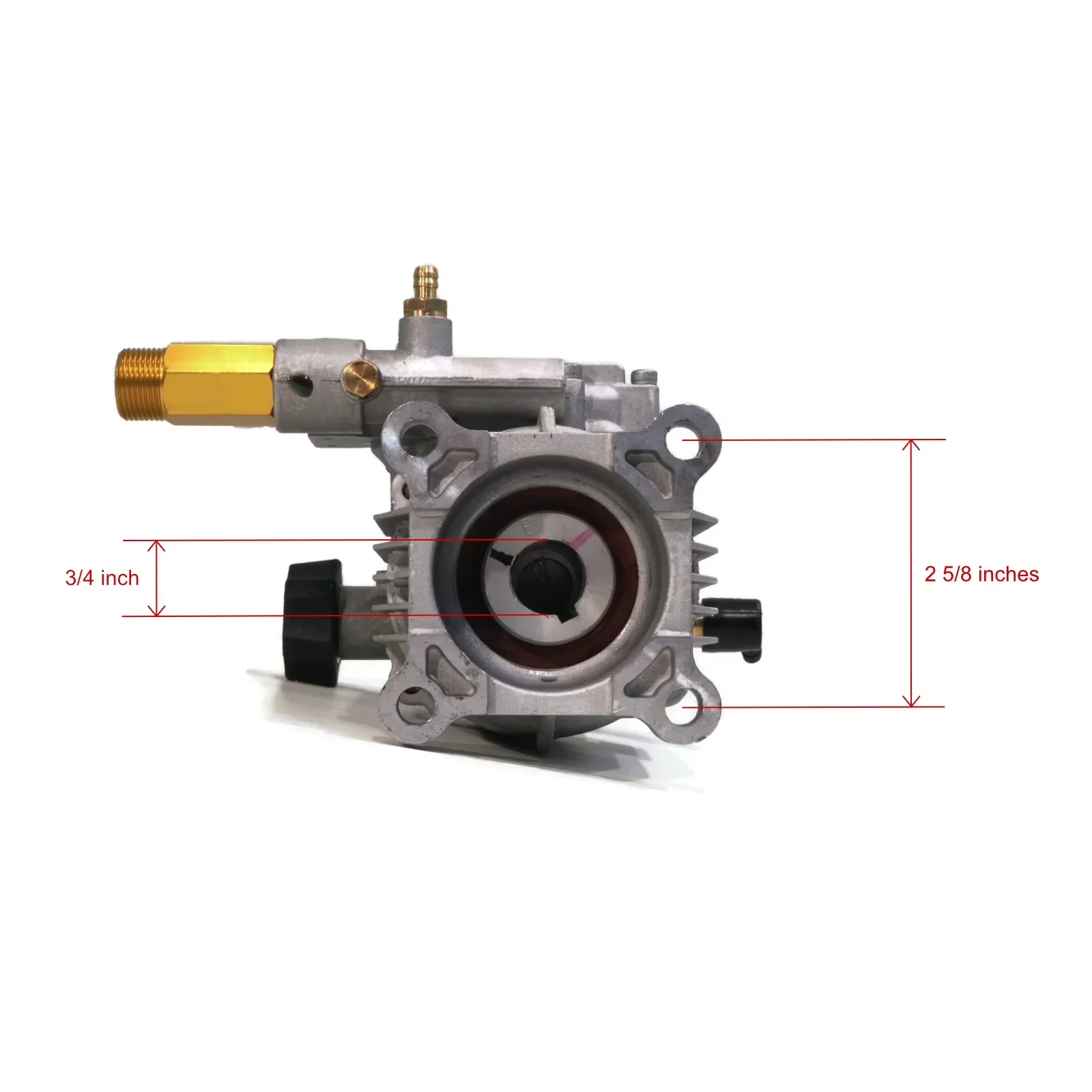 Efficient Pressure Washer with 3/4" Shaft 3000 PSI PUMP for Home and Office - Model 18A472