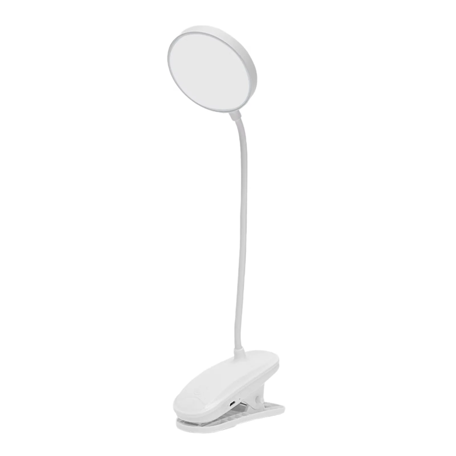 Efficient Desk Lamp with LED, Battery, Product color: White - Abs+P P White Model 43758E