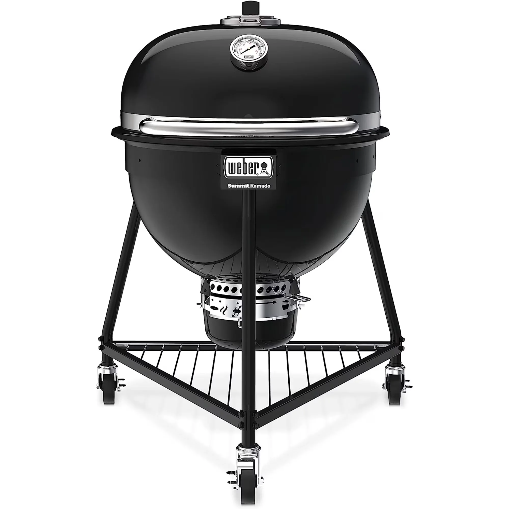 Charcoal Grill Quality with Material: Steel, Black, Color: Black - Steel Black Model 69FA25