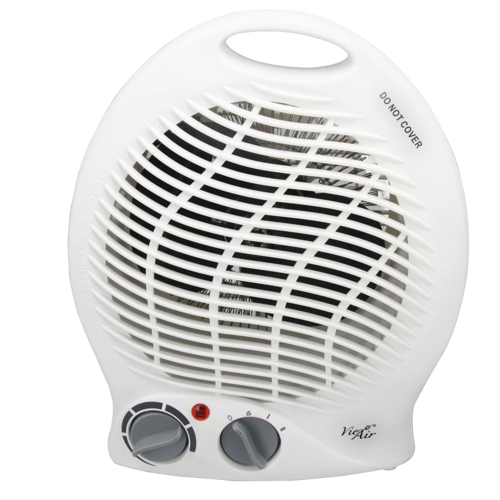 Portable And Electric Space Heater Versatile with 1500W, Adjustable - White Model 9EB039