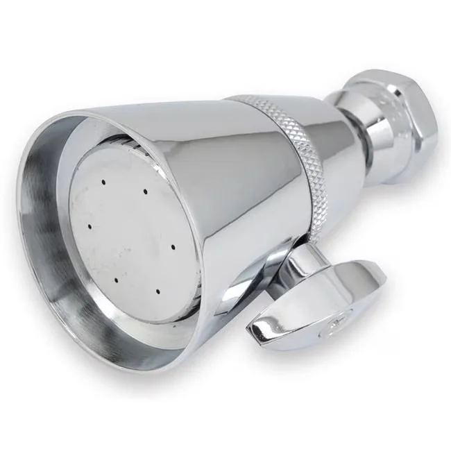 Durable Shower Head with Easy To Install, Showerhead Face Diameter: 3 - Multicolor Brass Model 6DC0ED