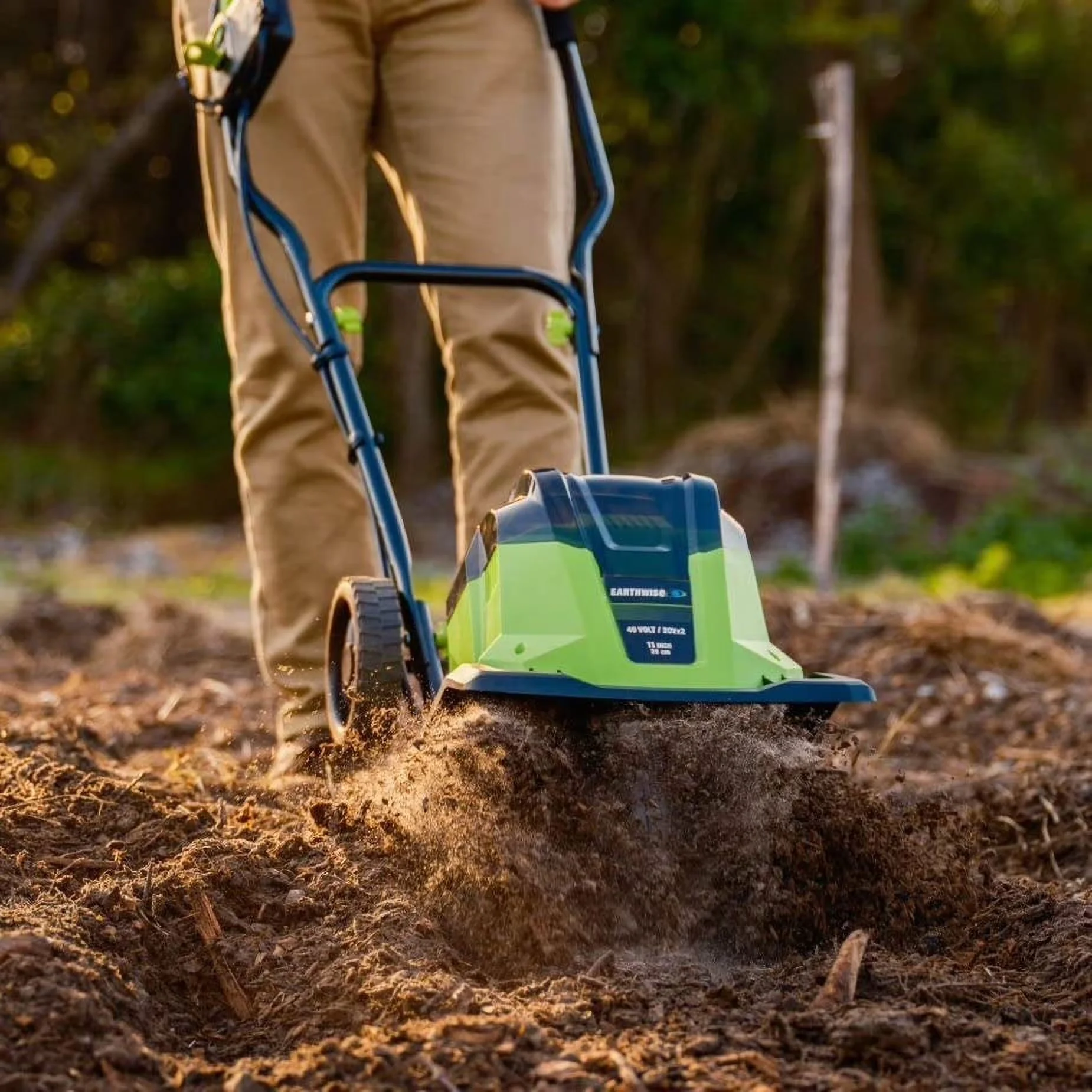 Trillers Cultivator Efficient - 11 for Everyday Use Model 8DB49C