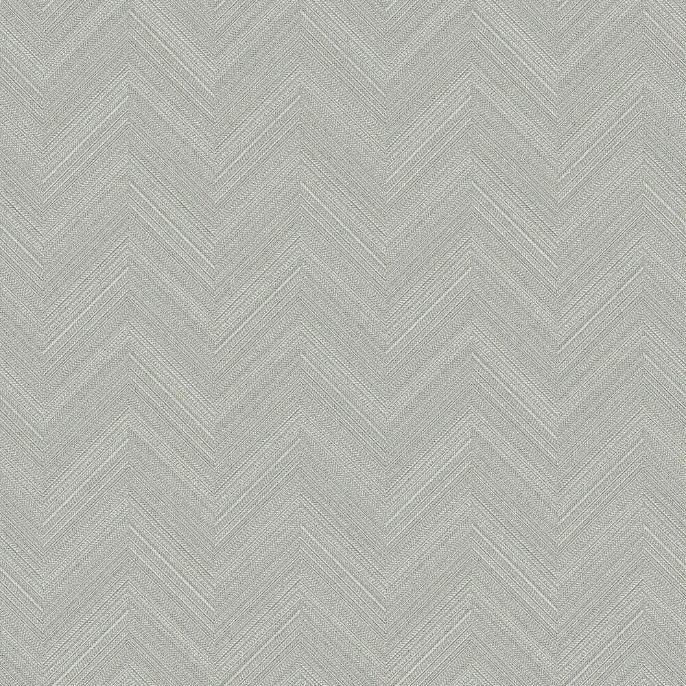 Durable Wallpaper with Removable, Peel and Stick, Herringbone Weave Peel and Stick - Beige Vinyl Model 64F569