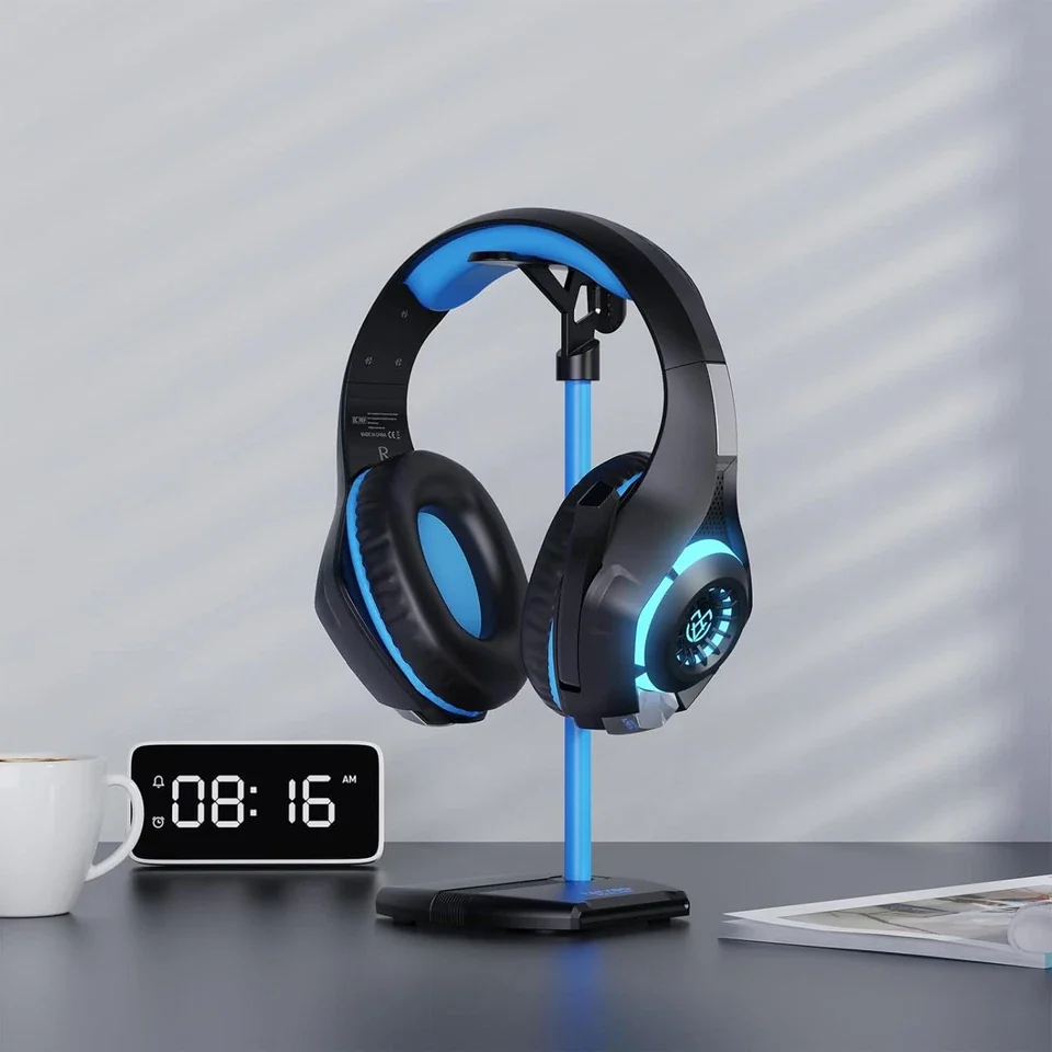Modern Home Gym with Headphone Holder, Headphone Stand - Universal Fit Model 265DDC