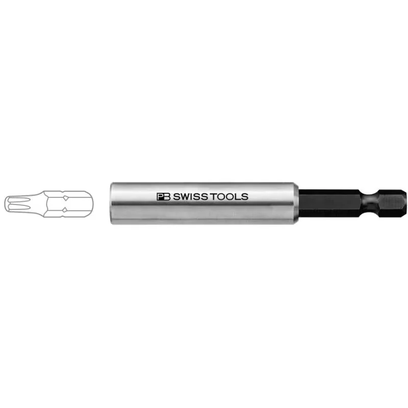 Hand Tool Set Modern with Magnetic w/ Retaining Ring, PB 450.M 1/4" Bit Holder, 75mm - Model 7D3947