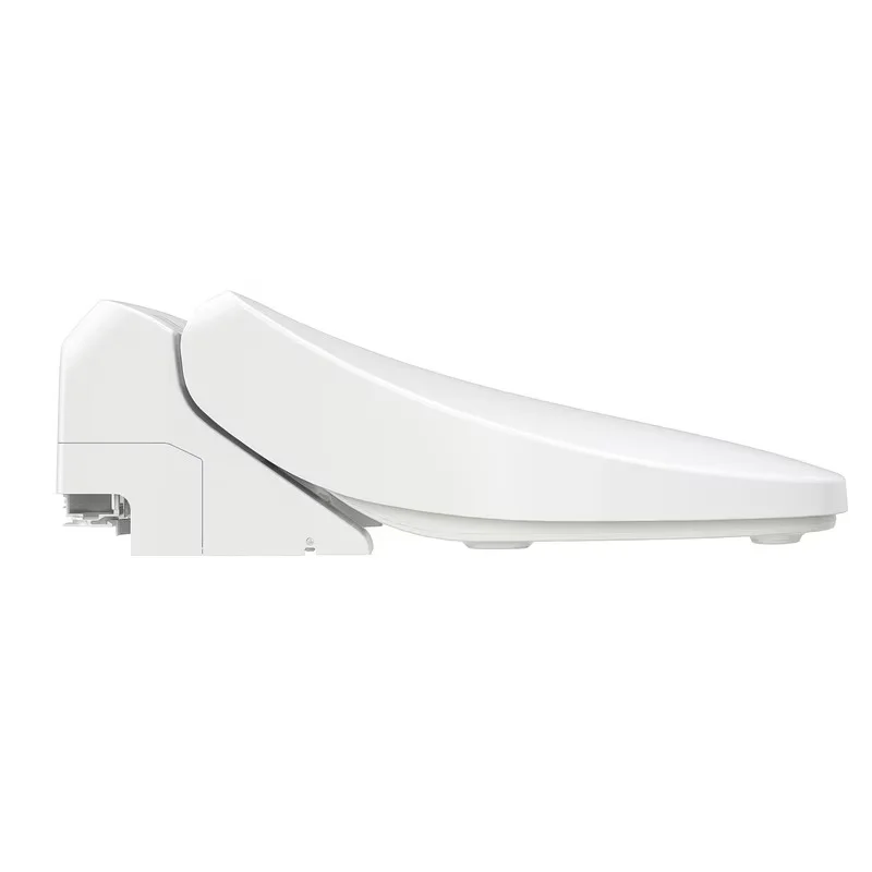 Versatile Toilet Seats And Lid with Adjustable Angle, Adjustable Temperature - Plastic Elongated Model 963E0E