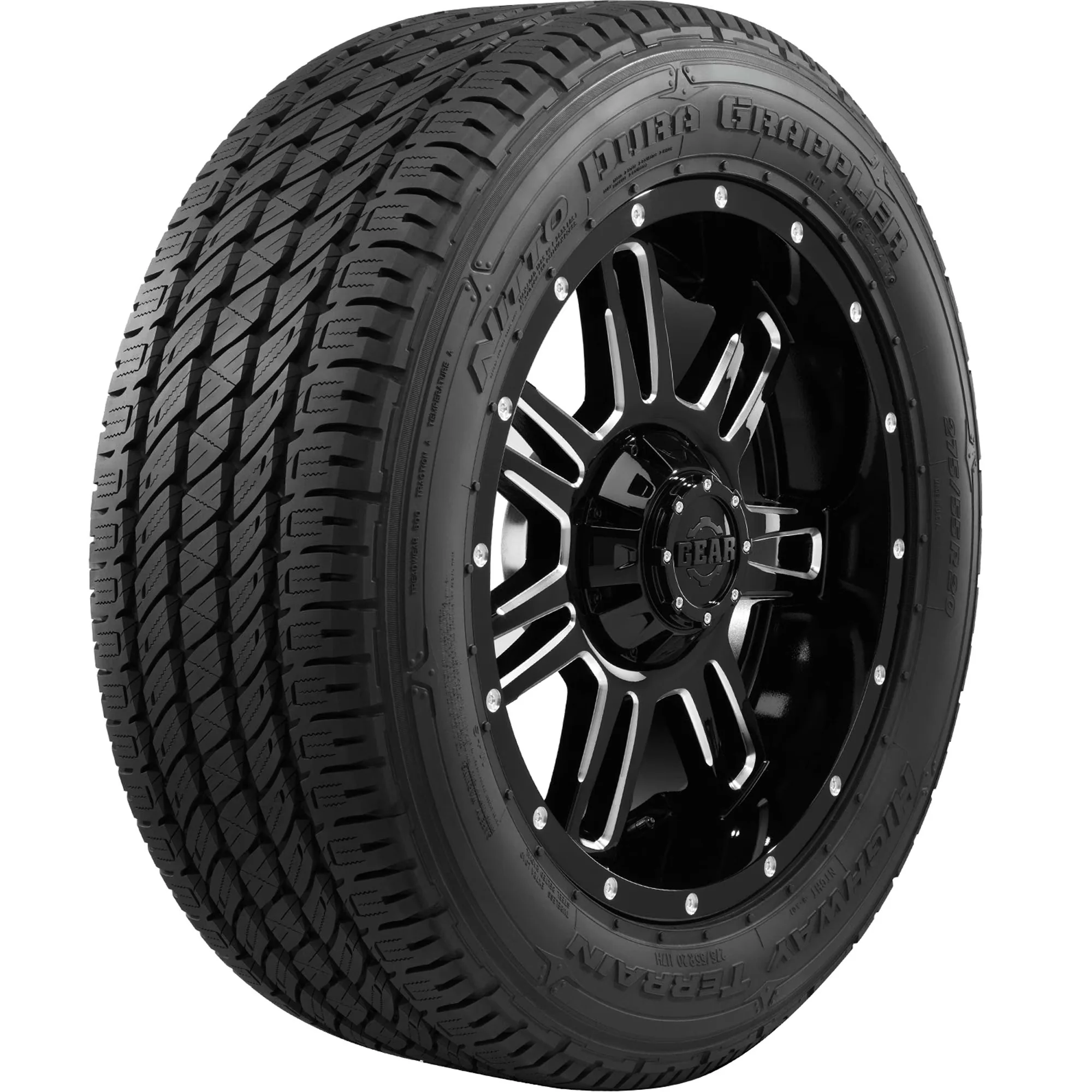 Versatile Suv Tire with Heavy-Duty, Size: LT245/75R16 - Commercial Quality Model 0CD6D8
