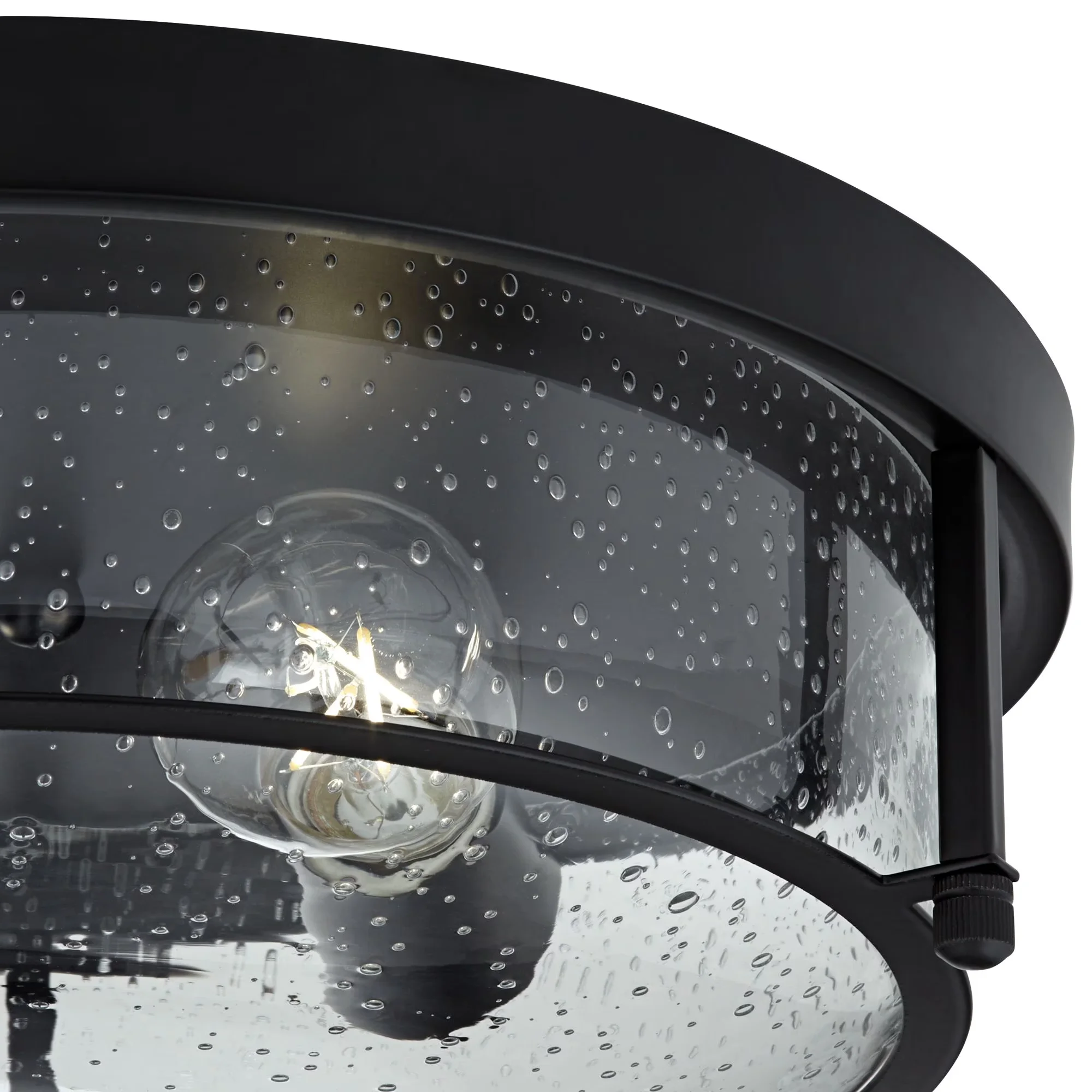 Classic Ceiling Lights Fixture with Modern - Metal Black Midnight - Satisfaction Guaranteed Model D9451A