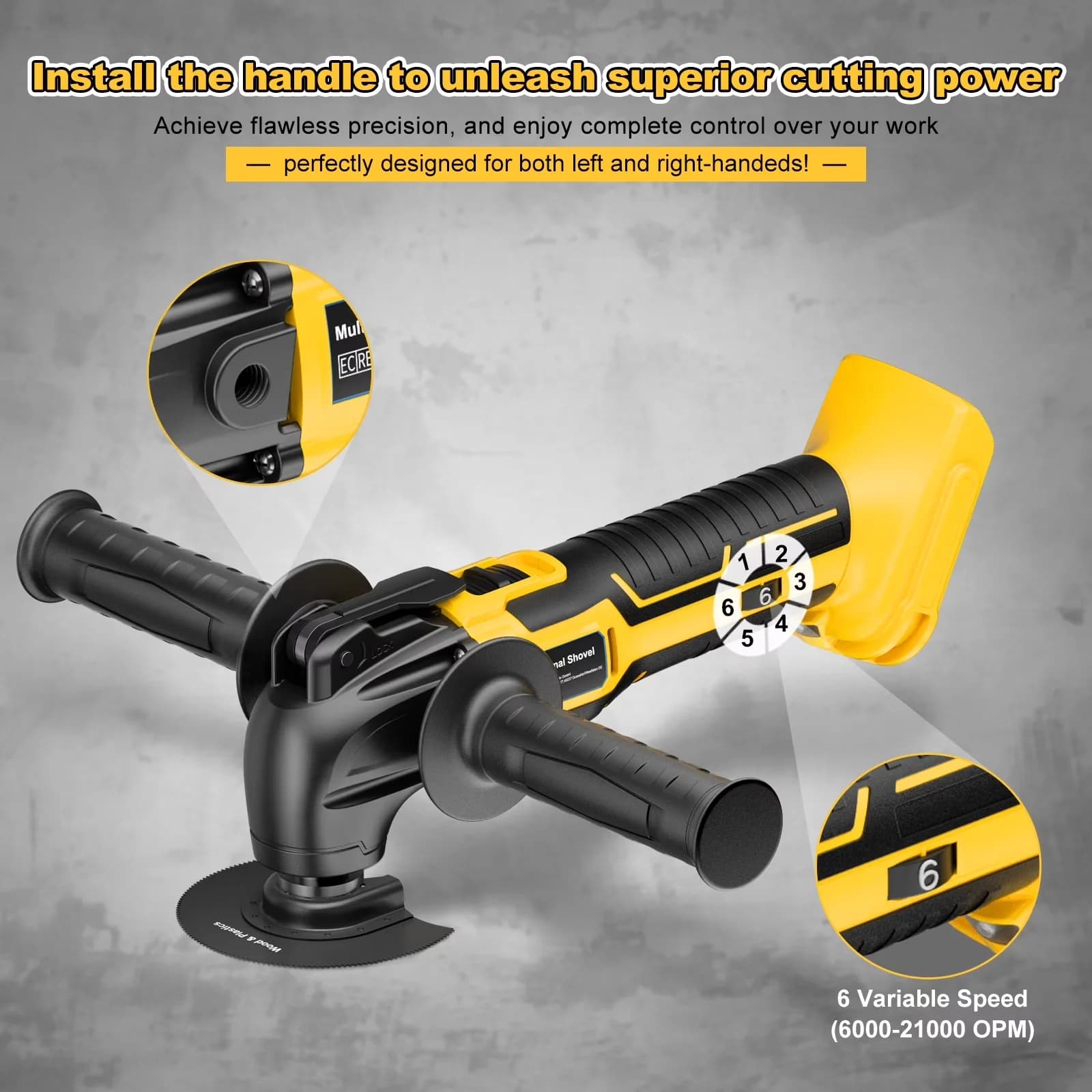 Compact Woodworking with Battery, 20V, Easy To Operate - Reliable Performance Model 79381E