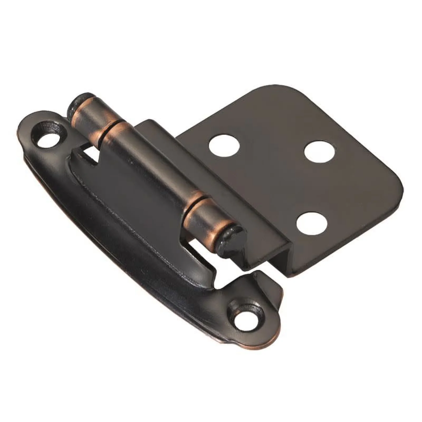 Kitchen Renovation Essential with Self-Closing, Surface Self-Closing Collection, Inset Hinges - Steel Bronze Model 0454C5