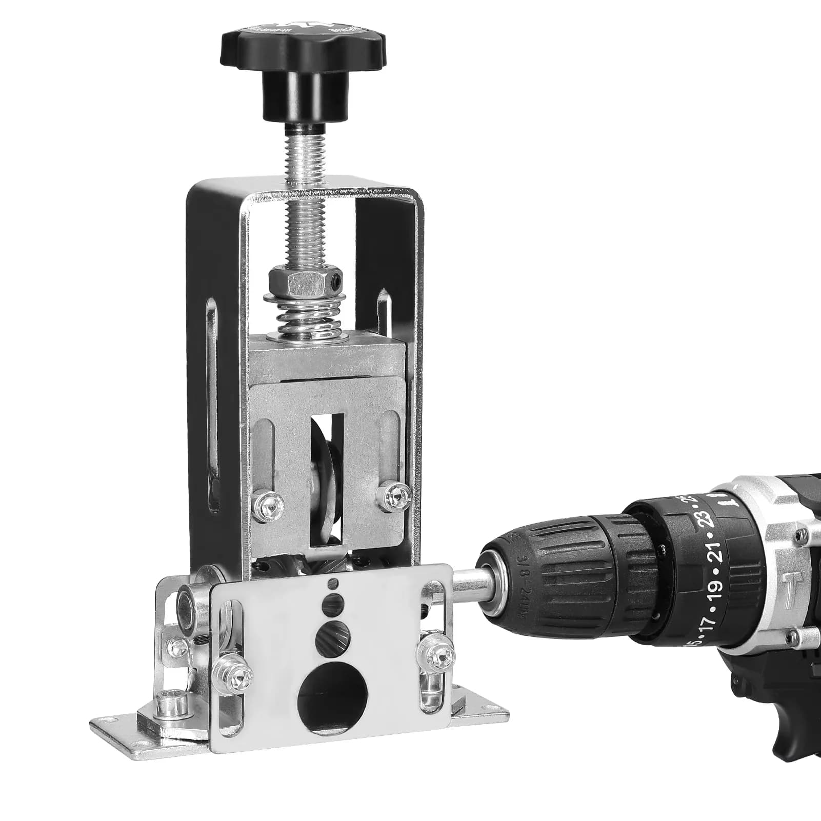 Woodworking Efficient with Compact, Wire Stripper Machine - Black 1-25mm Model 33B469