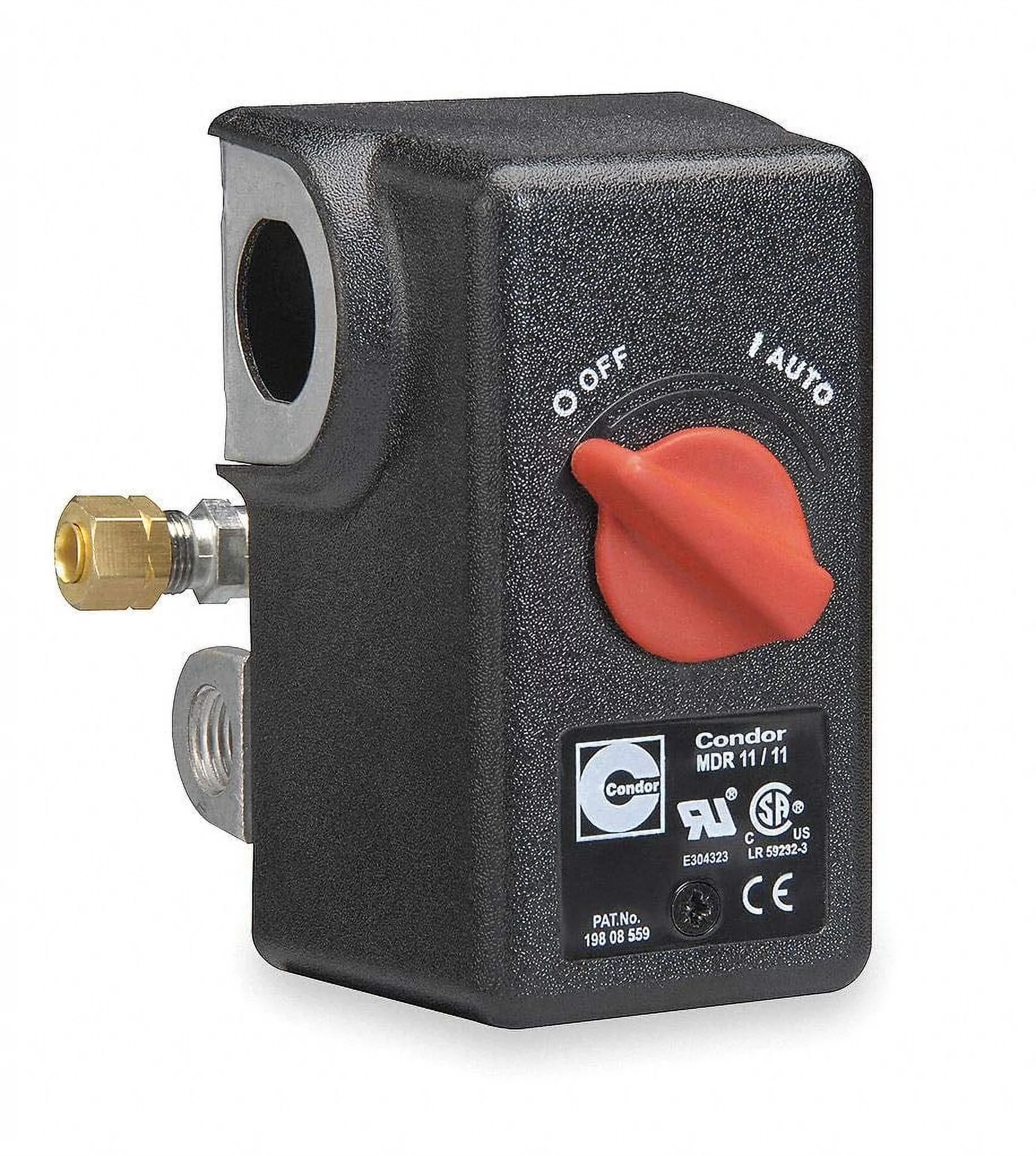 Sleek Air Tools Compressor with Adjustable, Minimum Cut It Pressure: 25 PSI, Maximum Cut Out Pressure: 160 PSI - Model 2A0BEB
