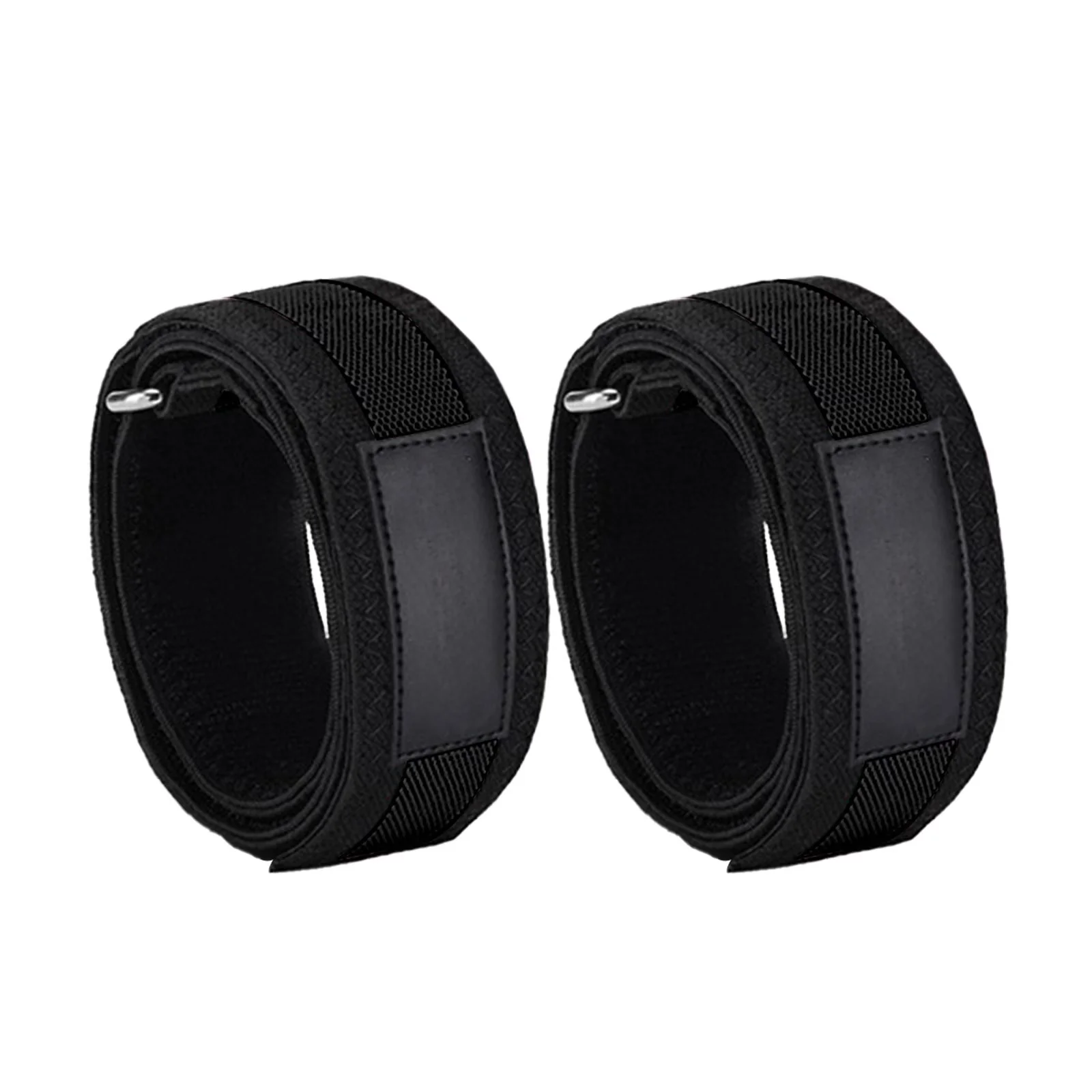 Versatile Home Gym Accessory with Anti-Slip, BFR Occlusion Training Bands - Nylon,Spandex Black Model A875B6