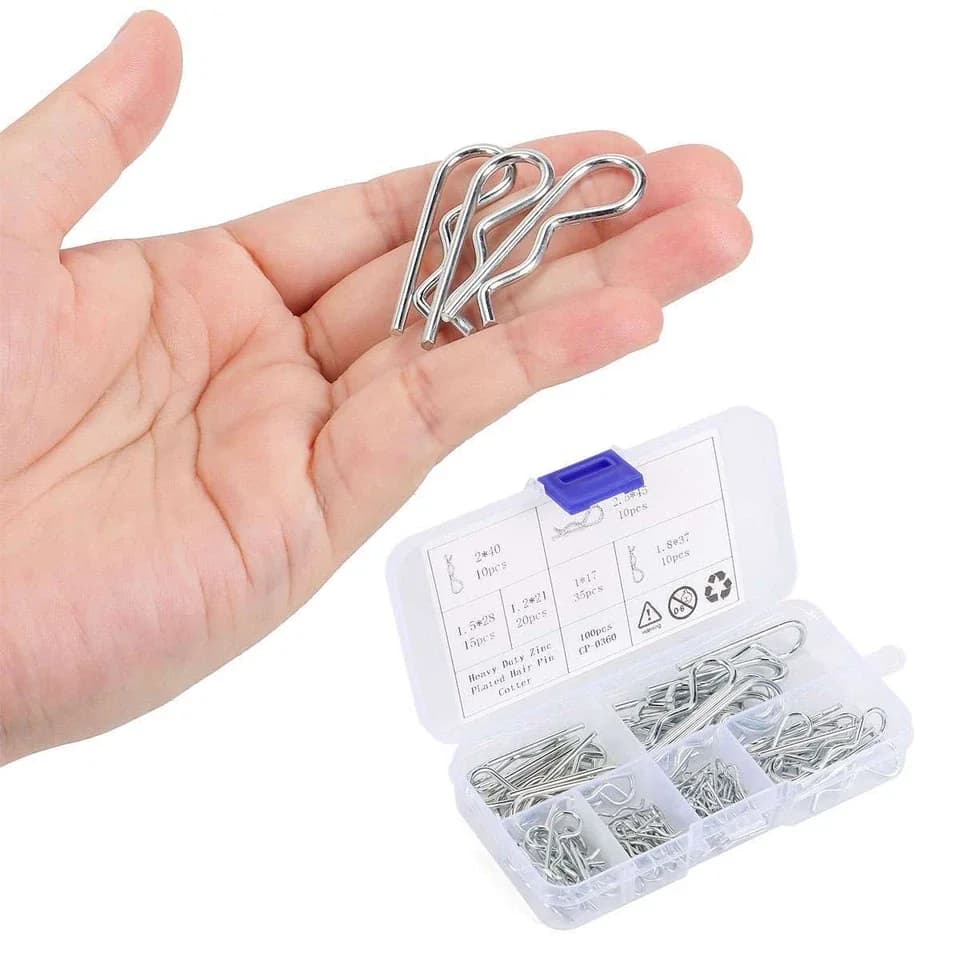 Reliable Fastener - 100Pcs - Industrial Grade Model F0D493