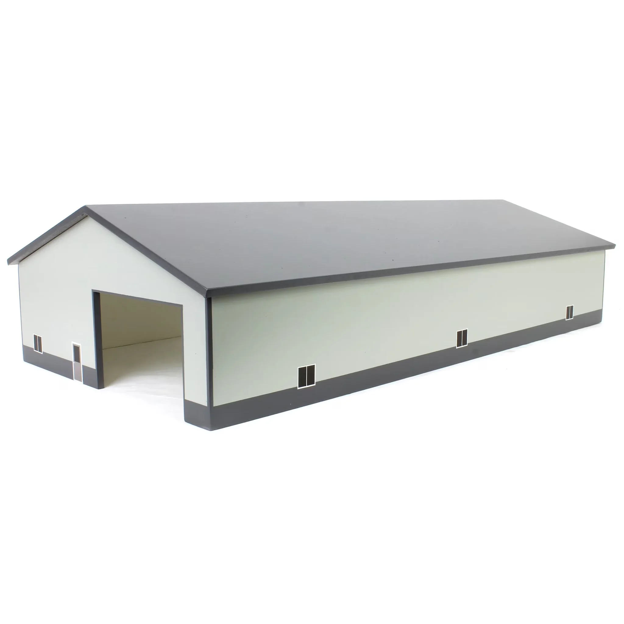 Quality Shed with Features 2 side doors and 1 end door, Proudly made in the USA! - Gray Multi Model 02ED8B