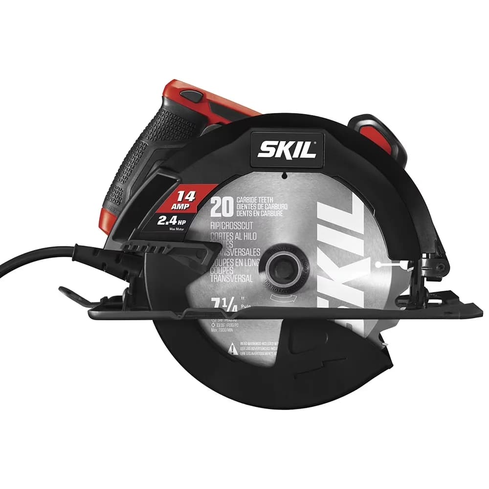 Innovative Power Saw with 14A 7-1/4 In. Corded Circular for Everyday Use - Model 471111
