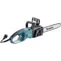 Compact Chainsaw with Chain Brake, Automatic Chain Oiler, 16" Electric Chain Saw - Blue Model E19D8E