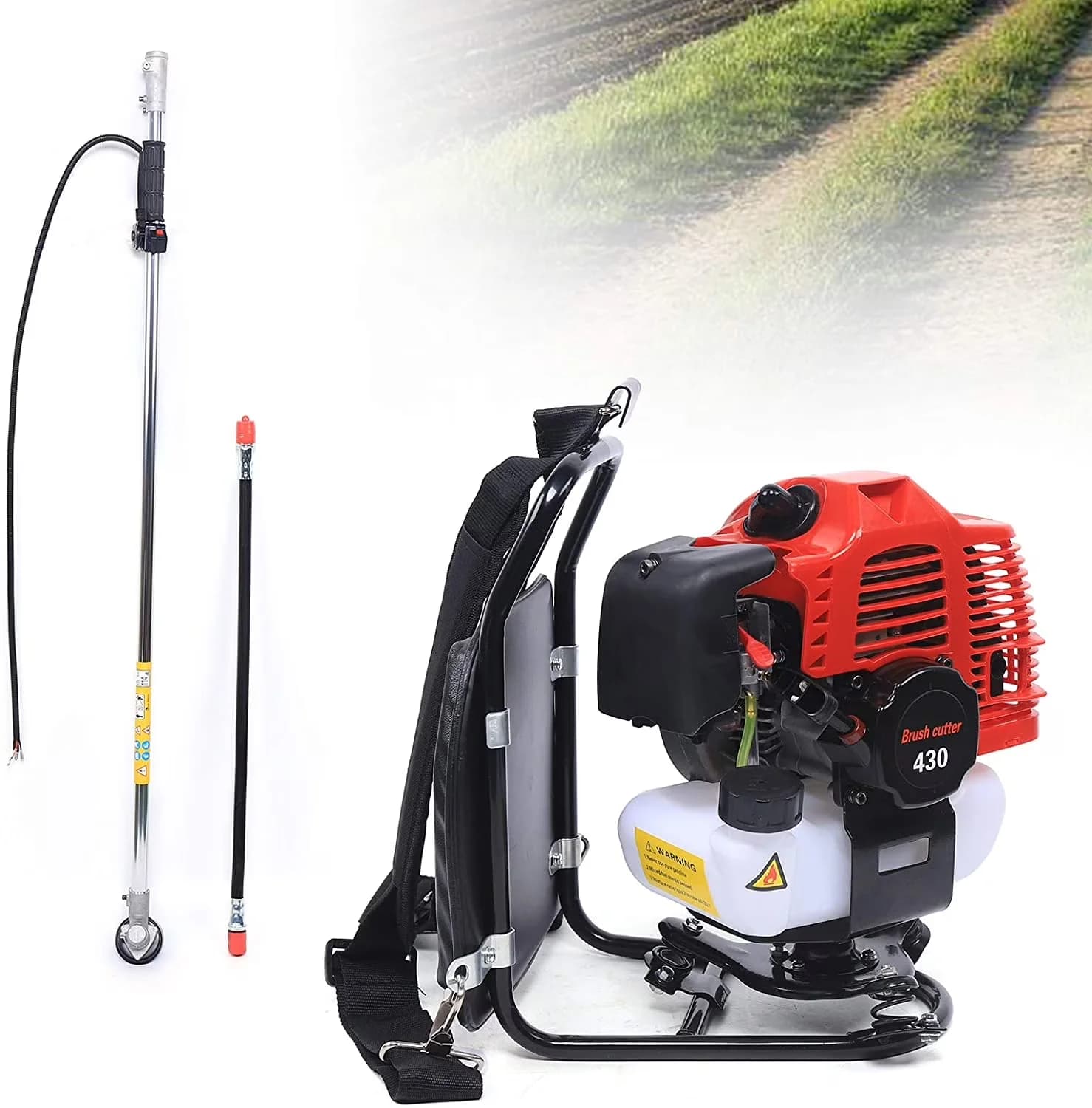 Modern String Trimmer - Black 4500 - Rustic Charm Model 6F61C2