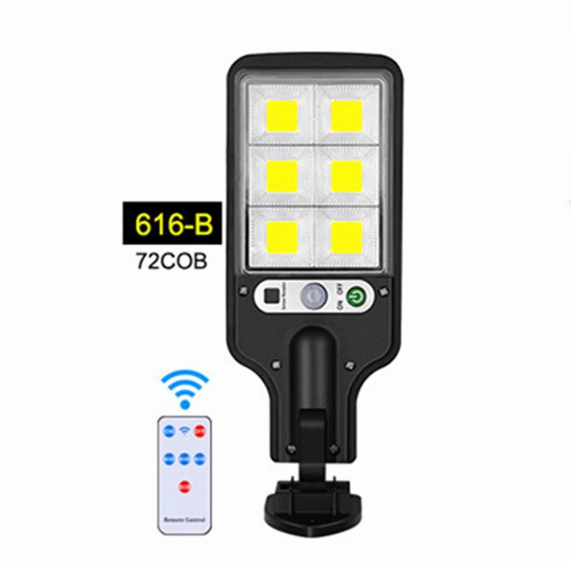 Sleek Led Lighting with LED, Solar - Black - Essential Collection Model 646CC5