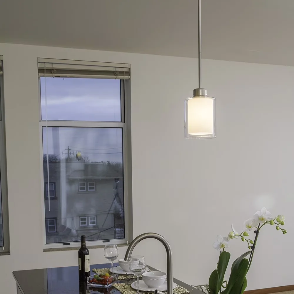 Innovative Ceiling Lights Fixture with Incandescent, Dimmable - Formed Steel Model 19D4E8