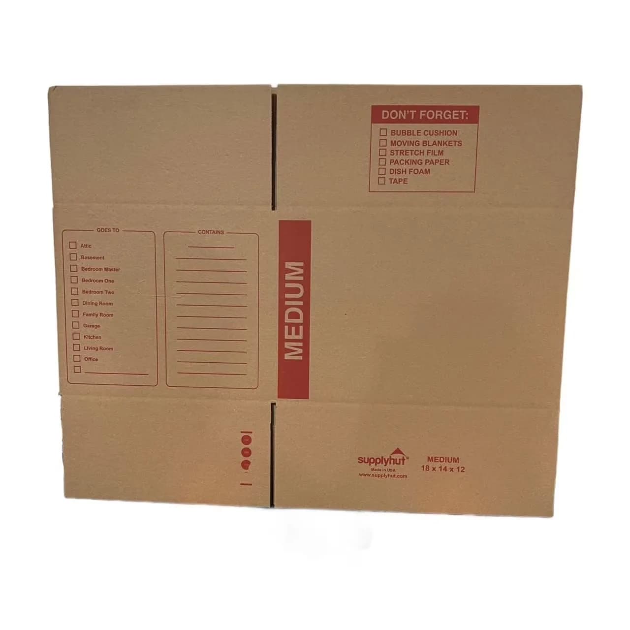 Moving Classic - Cardboard 18x14x12 - Sleek Profile Model 61E7CD