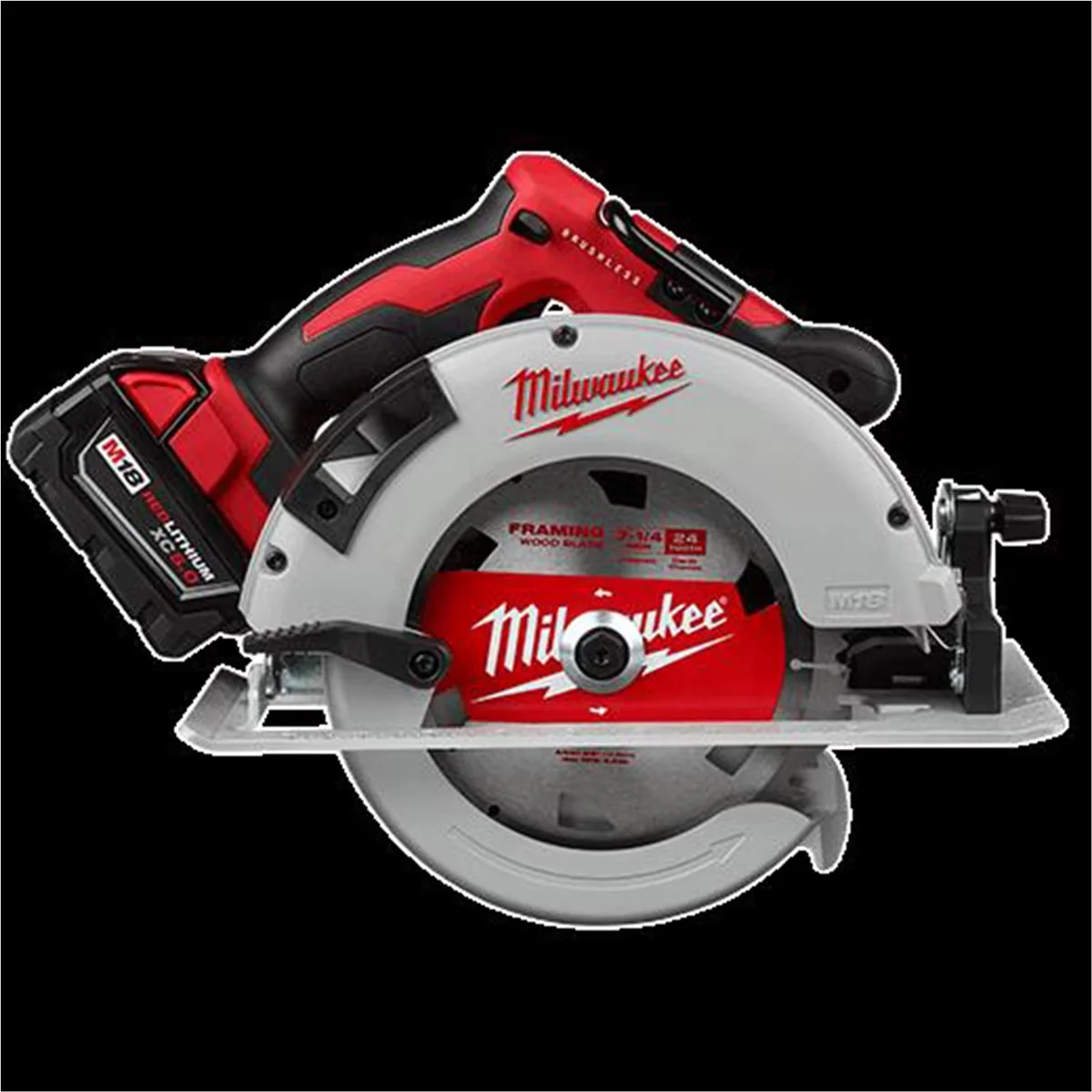 Innovative Power Saw with Battery, 18V, Brushless Motor - Multicolor M18 Model 16B5F7