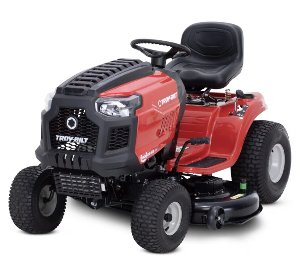 Essential Riding Lawn Mower with Headlights, Bronco 46 | 547cc | 46" Side-Discharge - Model 34C776