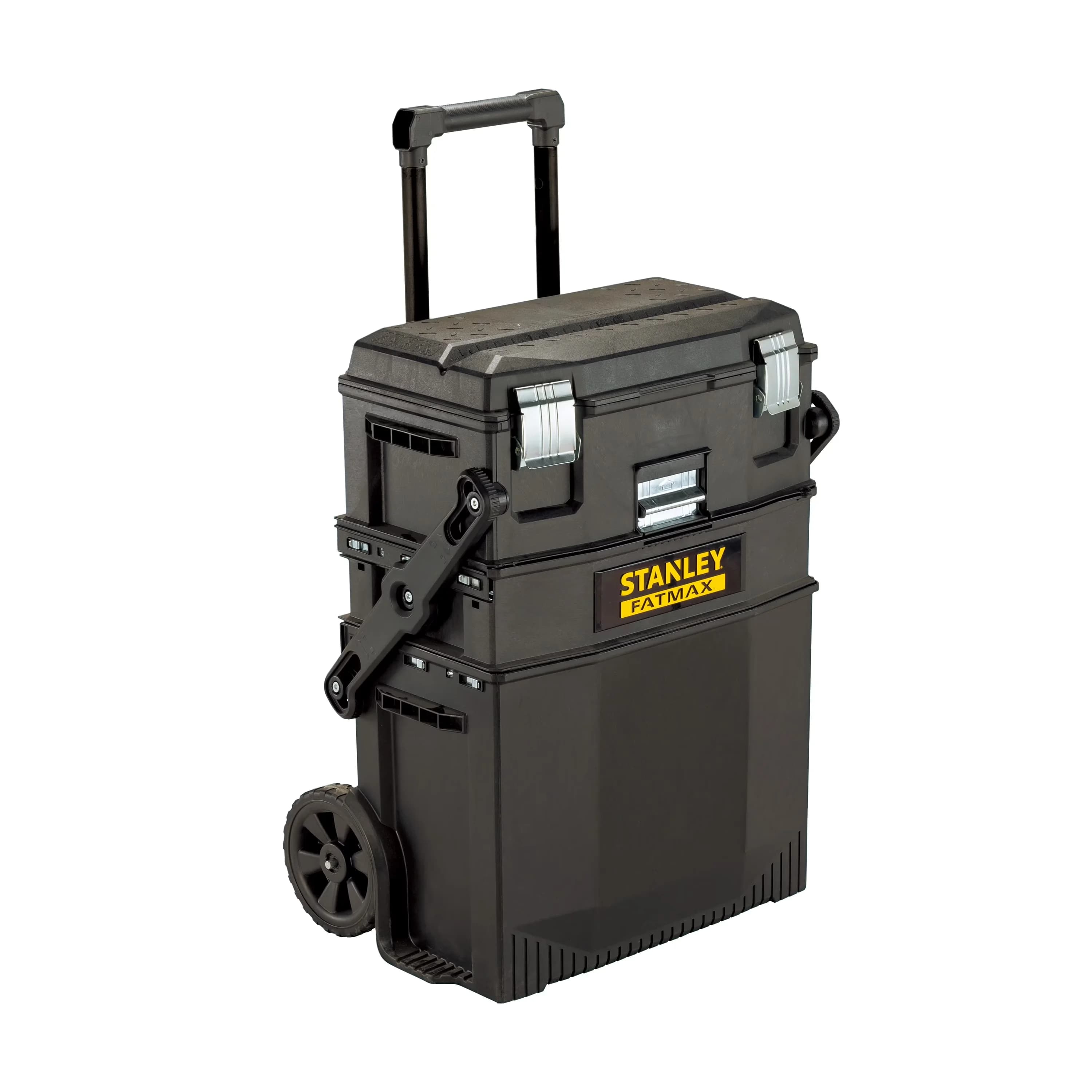 Efficient Toolstorage with Lockable, Heavy-Duty - Plastic, Aluminum, Steel 29" x 22" x 17" Model 4201A0