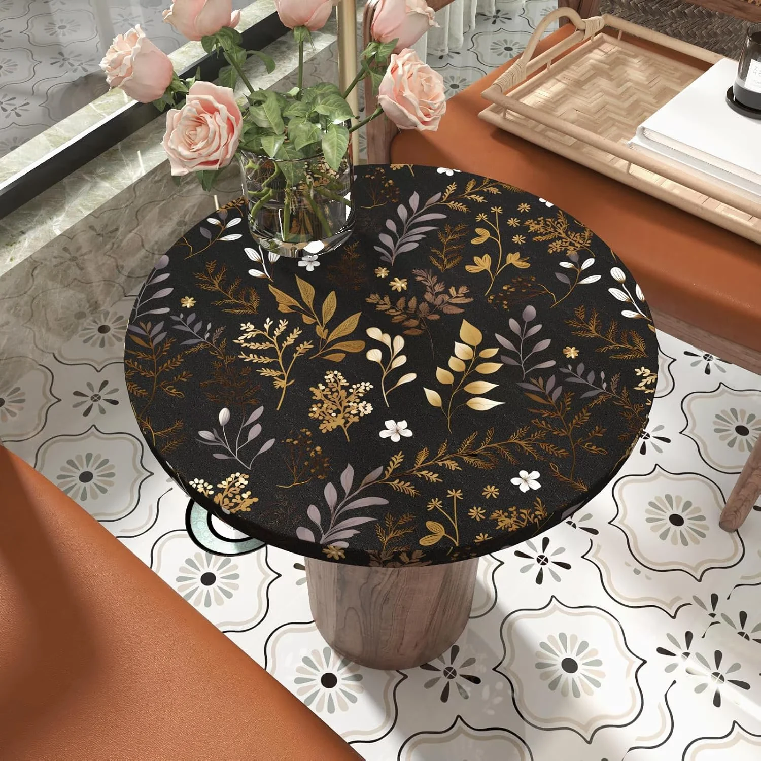 Wallpaper Compact with Waterproof, Removable - Pvc Gold 5 x 78 - Industrial Grade Model FF3E84