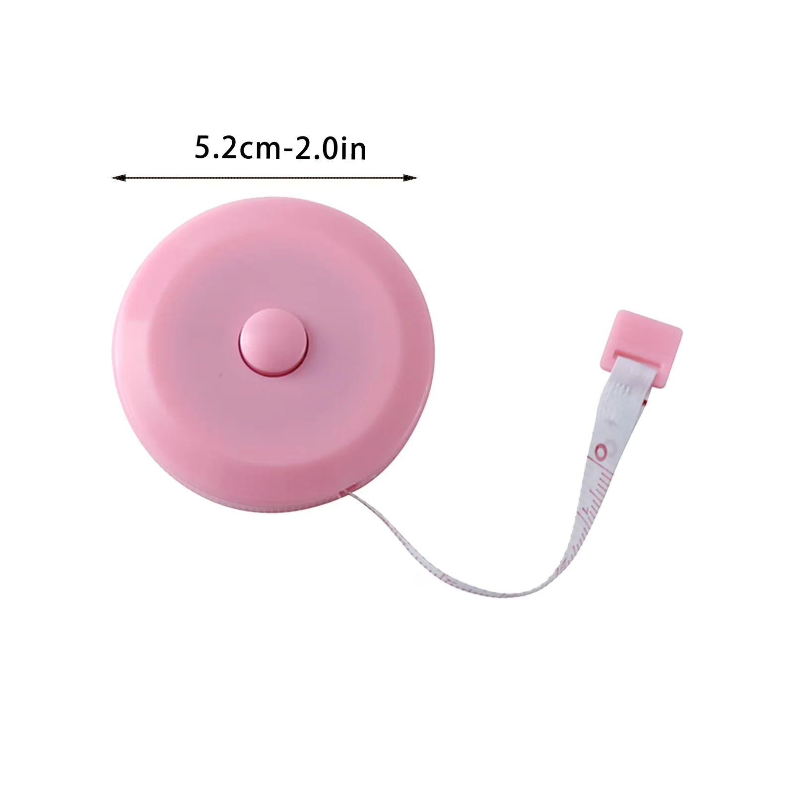 Classic Measuring Layout with Small Tape Measure - Plastic Pink - Industrial Grade Model CF7C6A