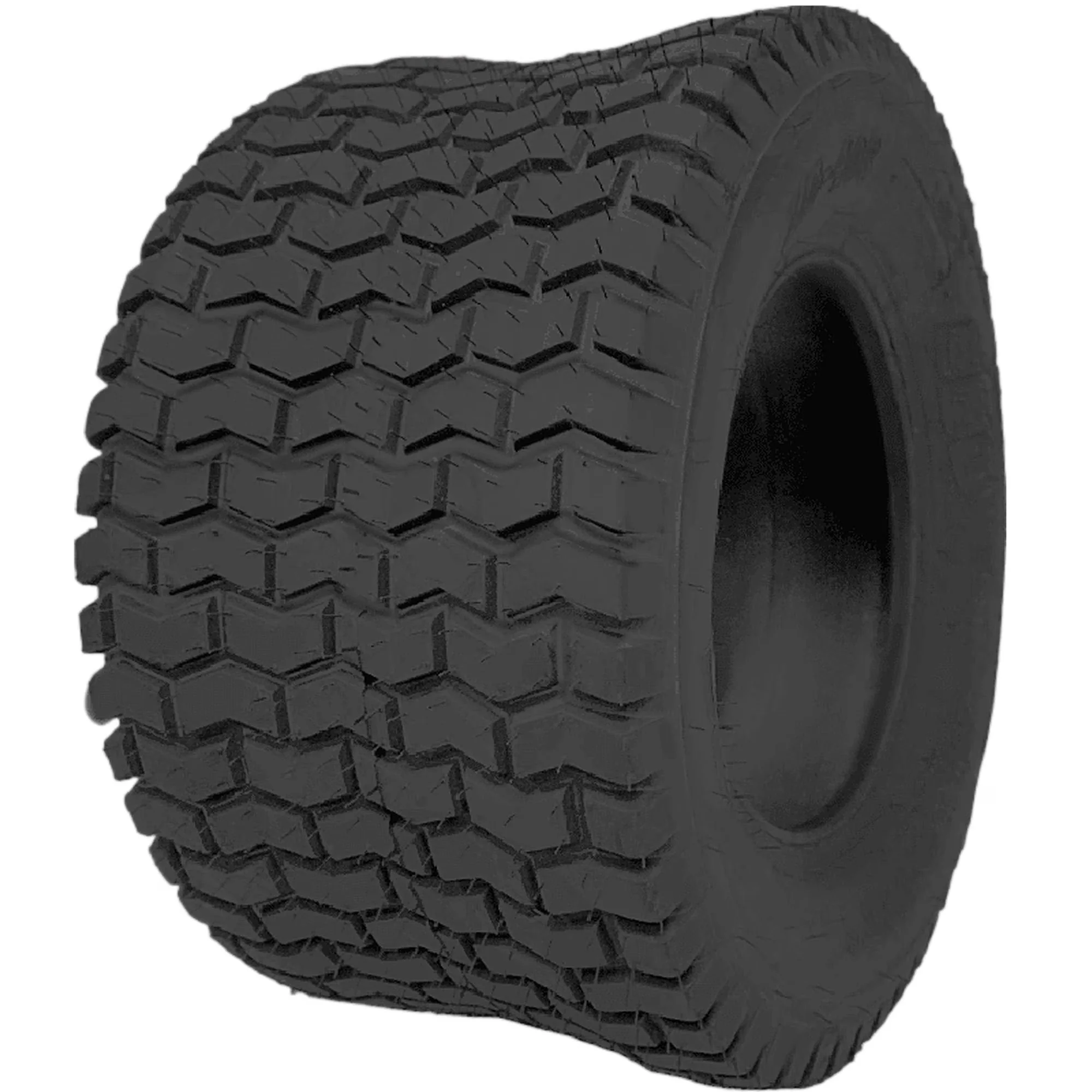 Quality Lawn Mower Tire with Universal Fit, All-Weather, Tire Size: 26.5X14.00-12 - Black Model 3B99F8
